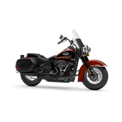 2024 Harley Davidson HERITAGE CLASSIC 114 Red Rock/Vivid Black with Black Trim