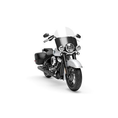 2025 Harley-Davidson HERITAGE CLASSIC - White Onyx Pearl + Laced Wheels