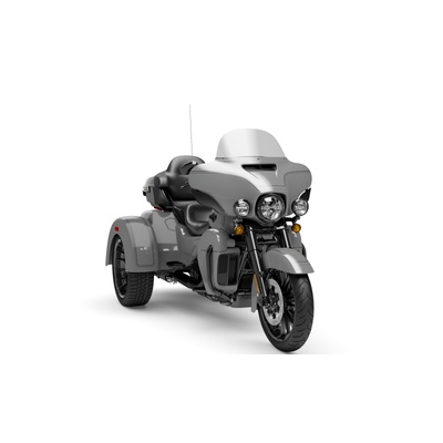 2025 Harley-Davidson TRI GLIDE™ ULTRA - Billiard Gray With Black Trim