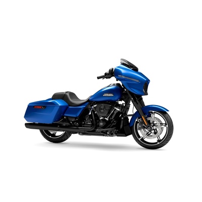 2024 Harley Davidson STREET GLIDE Blue Burst with Black Trim
