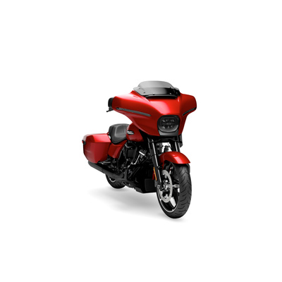 2025 Harley-Davidson STREET GLIDE™ - Brilliant Red with Black Trim