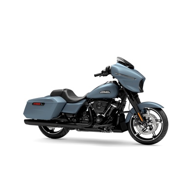 2024 Harley Davidson STREET GLIDE Sharkskin Blue with Black Trim