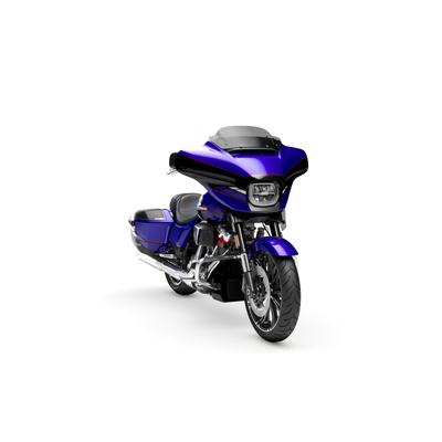 2025 Harley-Davidson CVO™ STREET GLIDE™ - Blue Streak