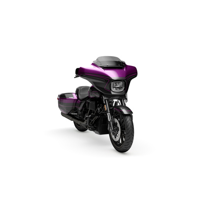 2025 Harley-Davidson CVO™ STREET GLIDE™ - Poison Berry with Scorched Chrome