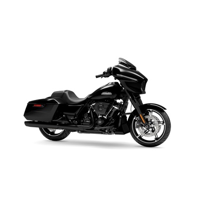 2024 Harley Davidson STREET GLIDE Vivid Black with Black Trim
