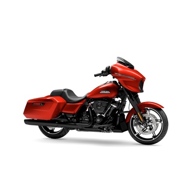 2024 Harley Davidson STREET GLIDE Whiskey Fire with Black Trim