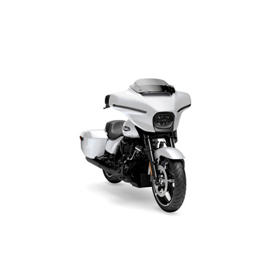 2025 Harley-Davidson STREET GLIDE™ - White Onyx Pearl with Black Trim