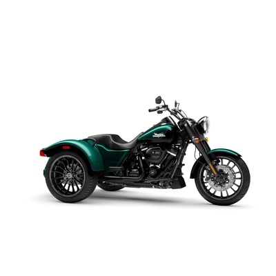 2024 Harley Davidson FREEWHEELER Alpine Green/Vivid Black