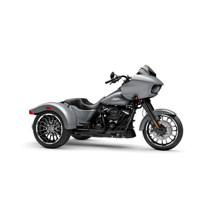 2024 Harley Davidson ROAD GLIDE 3 Atlas Silver Metallic with Black Trim