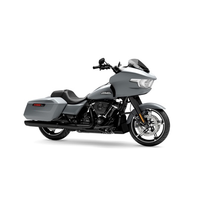 2024 Harley Davidson ROAD GLIDE Atlas Silver Metallic with Black Trim