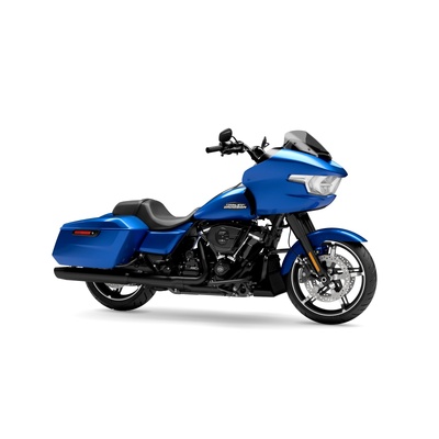 2024 Harley Davidson ROAD GLIDE Blue Burst with Black Trim