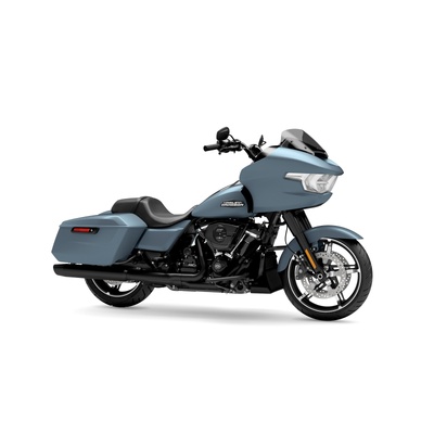 2024 Harley Davidson ROAD GLIDE Sharkskin Blue with Black Trim