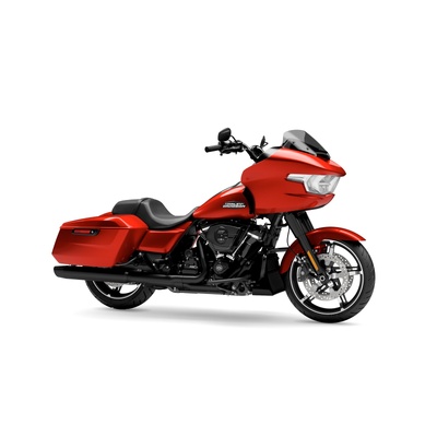 2024 Harley Davidson ROAD GLIDE Whiskey Fire with Black Trim