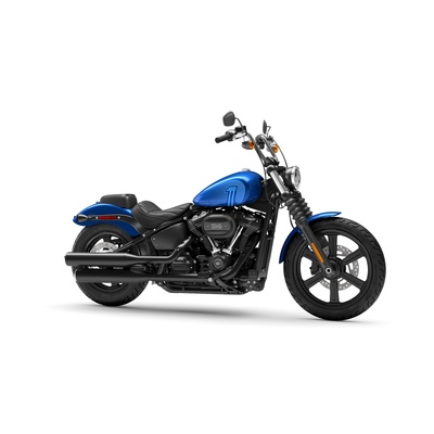 2024 Harley Davidson STREET BOB 114 Blue Burst