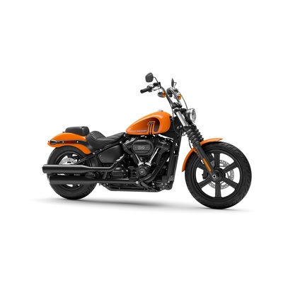 2024 Harley Davidson STREET BOB 114 Baja Orange