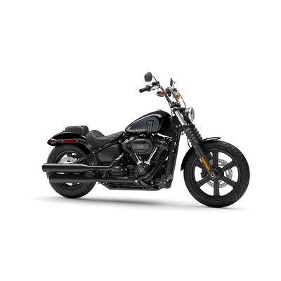 2024 Harley Davidson STREET BOB 114 Vivid Black