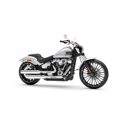 2024 Harley Davidson BREAKOUT 117 White Onyx Pearl