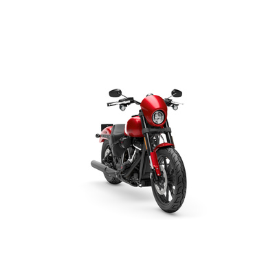 2025 Harley-Davidson LOW RIDER™ S - Brilliant Red with Black Trim