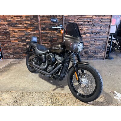 2020 Harley-davidson 1700CC FXBB STREET BOB (107) CRUISER