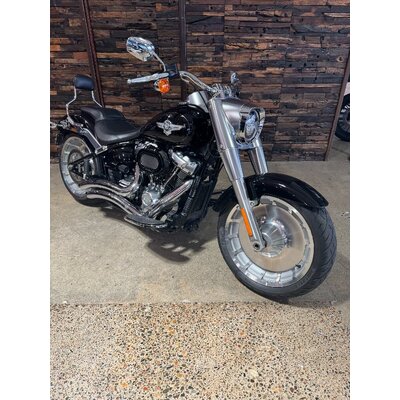 2018 Harley-davidson 1900CC FLFBS FAT BOY S (114) CRUISER