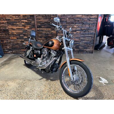 2008 HARLEY-DAVIDSON 1600CC FXDC DYNA SUPER GLIDE CUSTOM CRUISER