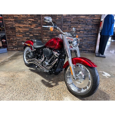 2024 Harley-Davidson 1900CC FLFBS FAT BOY S (114) CRUISER