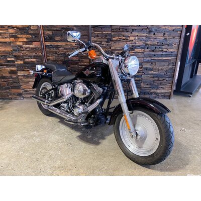 2001 HARLEY-DAVIDSON 1450CC FLSTF FAT BOY CRUISER