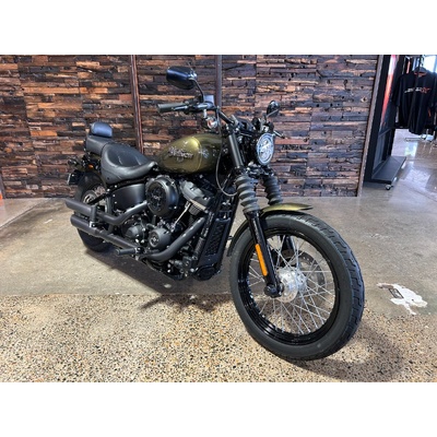 2018 Harley-davidson 1700CC FXBB STREET BOB CRUISER