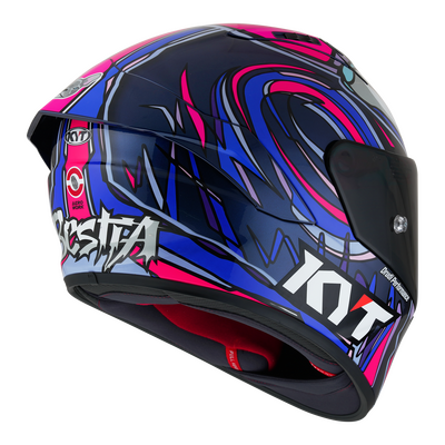 KYT NZ Race Bastianini Replica ECE 22.06 Helmet - Multi