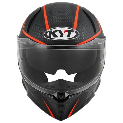 KYT R2R Concept Helmet - Matte Black/Red