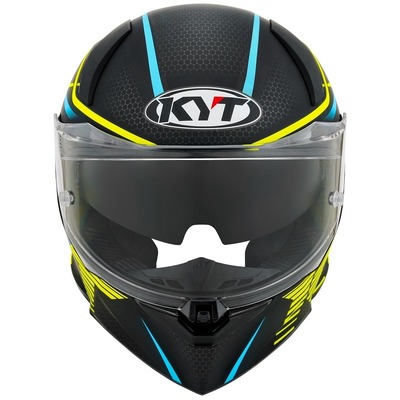 KYT R2R Concept Helmet - Matte Black/Yellow