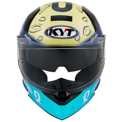 KYT R2R Pro Foggia Mugello Helmet - Multi