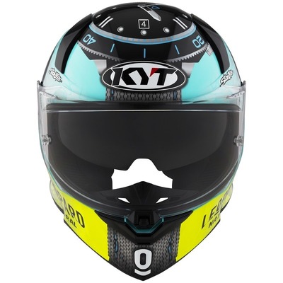 KYT R2R Pro Foggia Misano Helmet - Multi