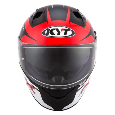 KYT NF-R Track Helmet With Pinlock - Red