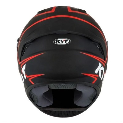 KYT NF-R Track Helmet With Pinlock - Matte Grey