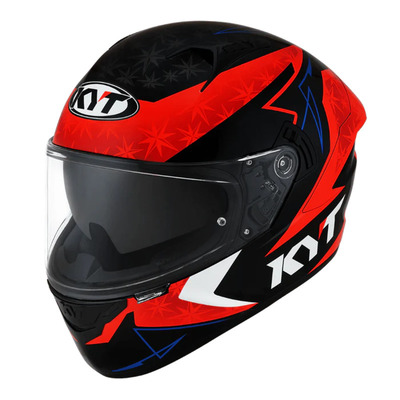 KYT NF-R Force Helmet With Pinlock - Red/Black