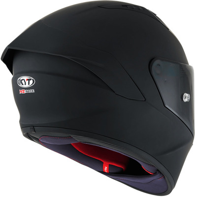 KYT NZ Race Helmet - Matte Black