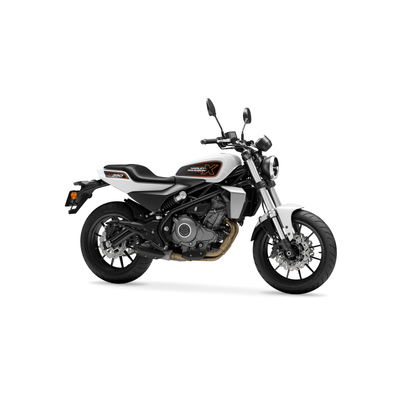 2024 Harley Davidson X350 Pearl White