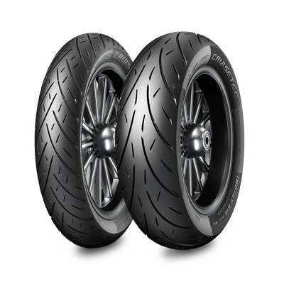 Metzeler Cruisetec Tyre - Rear - 180/70B16 [77H] TL