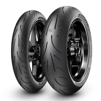 Metzeler Sportec M9RR Tyre - Front - 120/70R19 [60V] TL