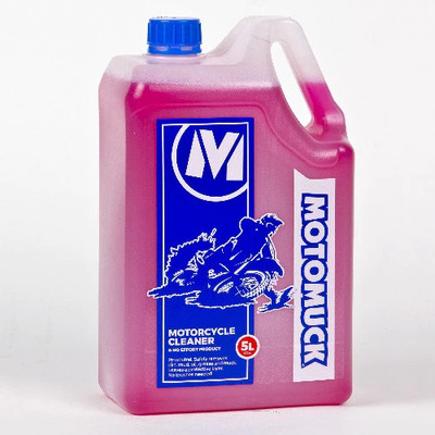 Motomuck Motorcycle Cleaner - 5L