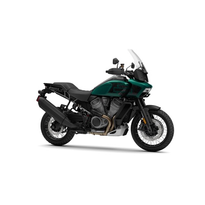 2024 Harley Davidson PAN AMERICA 1250 SPECIAL Alpine Green + Laced Wheels