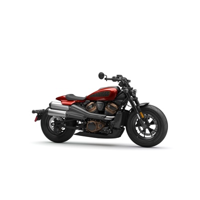 2024 Harley Davidson SPORTSTER S Red Rock