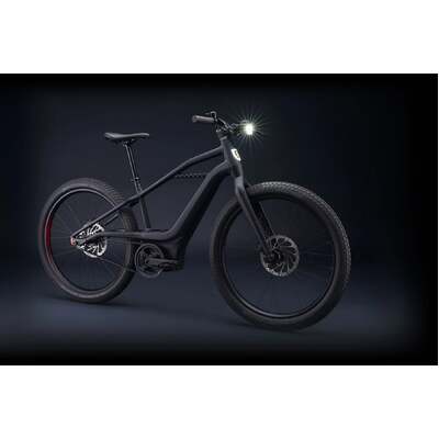 Serial 1 - MOSH/CTY (Gen 2) | Electric Bike | Matte Black / Gloss Black