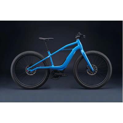 Serial 1 - MOSH/CTY (Gen 2) | Electric Bike | Rowdy Blue / Gloss Black