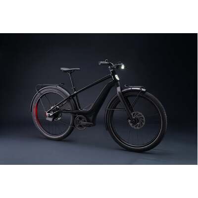 Serial 1 - RUSH/CTY (Gen 2) | Electric Bike | Gloss Black / Matte Black