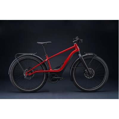 Serial 1 - RUSH/CTY (Gen 2) | Electric Bike | Ruby Red / Matte Black