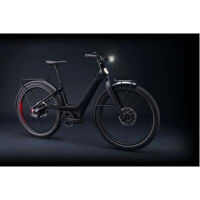 Serial 1 - RUSH/CTY STEP-THRU (Gen 2) | Electric Bike | Gloss Black / Matte Black