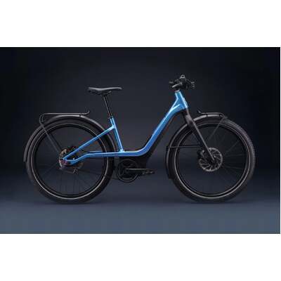 Serial 1 - RUSH/CTY STEP-THRU (Gen 2) | Electric Bike | Serene Blue / Matte Black