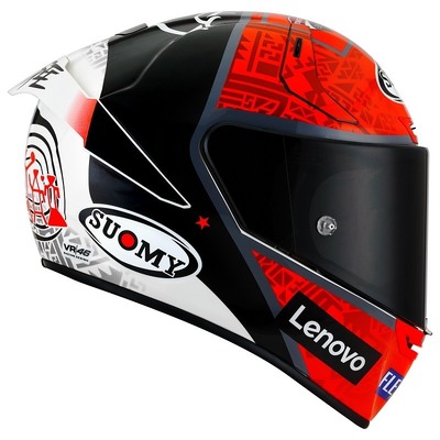 Suomy SR-GP Bagnaia Replica 2021 ECE 22.06 Helmet - Multi